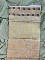 Cotton Kerala Traditional Saree