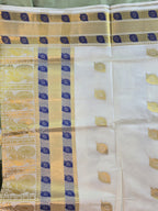 Cotton Kerala Traditional Saree