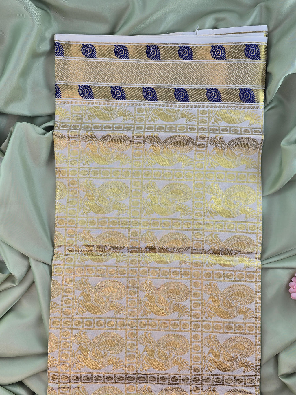 Cotton Kerala Traditional Saree