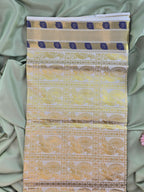 Cotton Kerala Traditional Saree