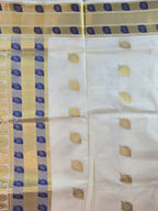Cotton Kerala Traditional Saree