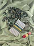 Setmundu and Readymade Blouse  Combo