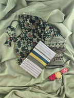 Setmundu and Readymade Blouse  Combo