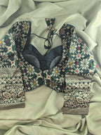 Setmundu and Readymade Blouse  Combo