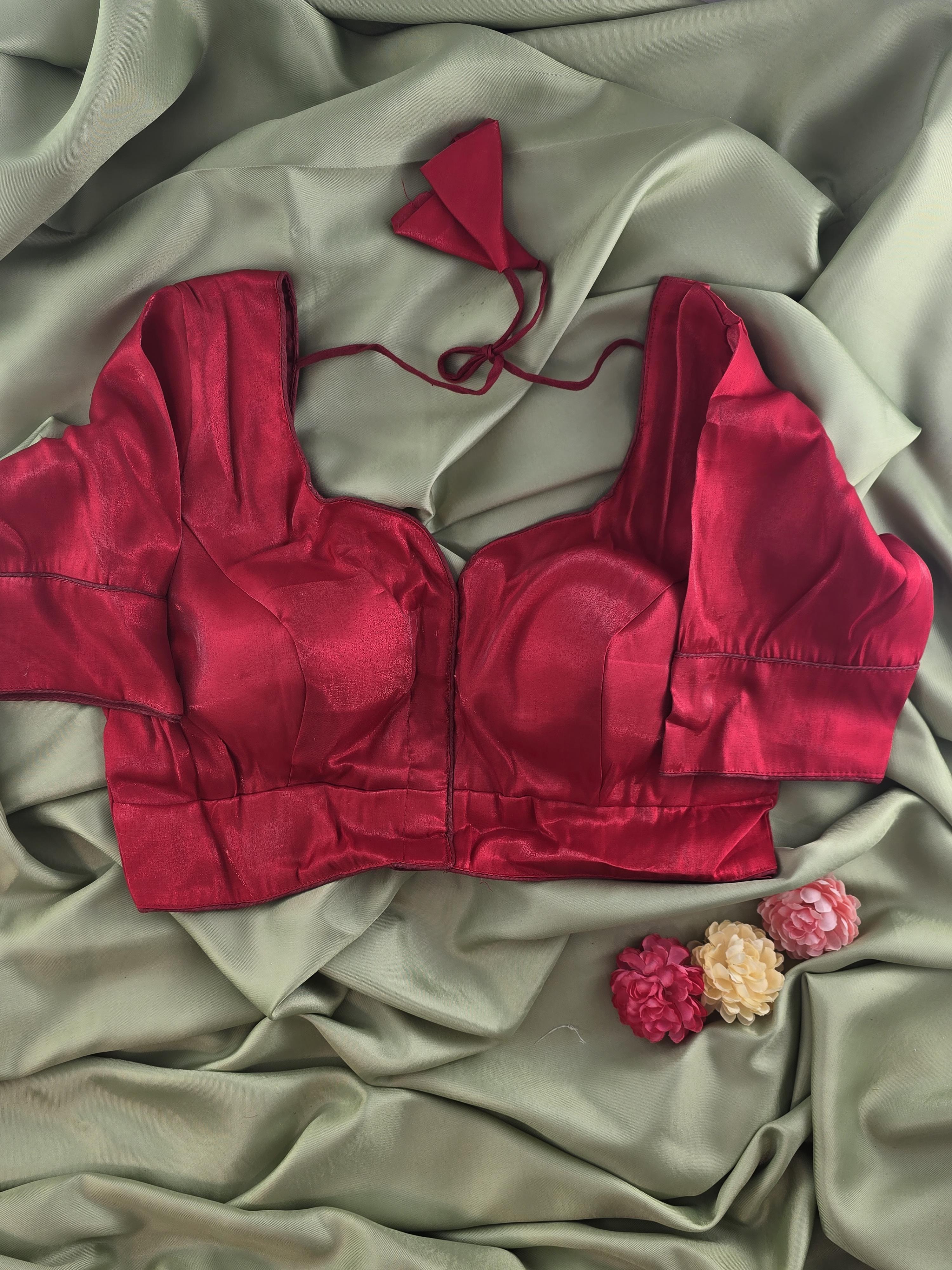 Setmundu and Readymade Blouse  Combo