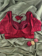 Setmundu and Readymade Blouse  Combo