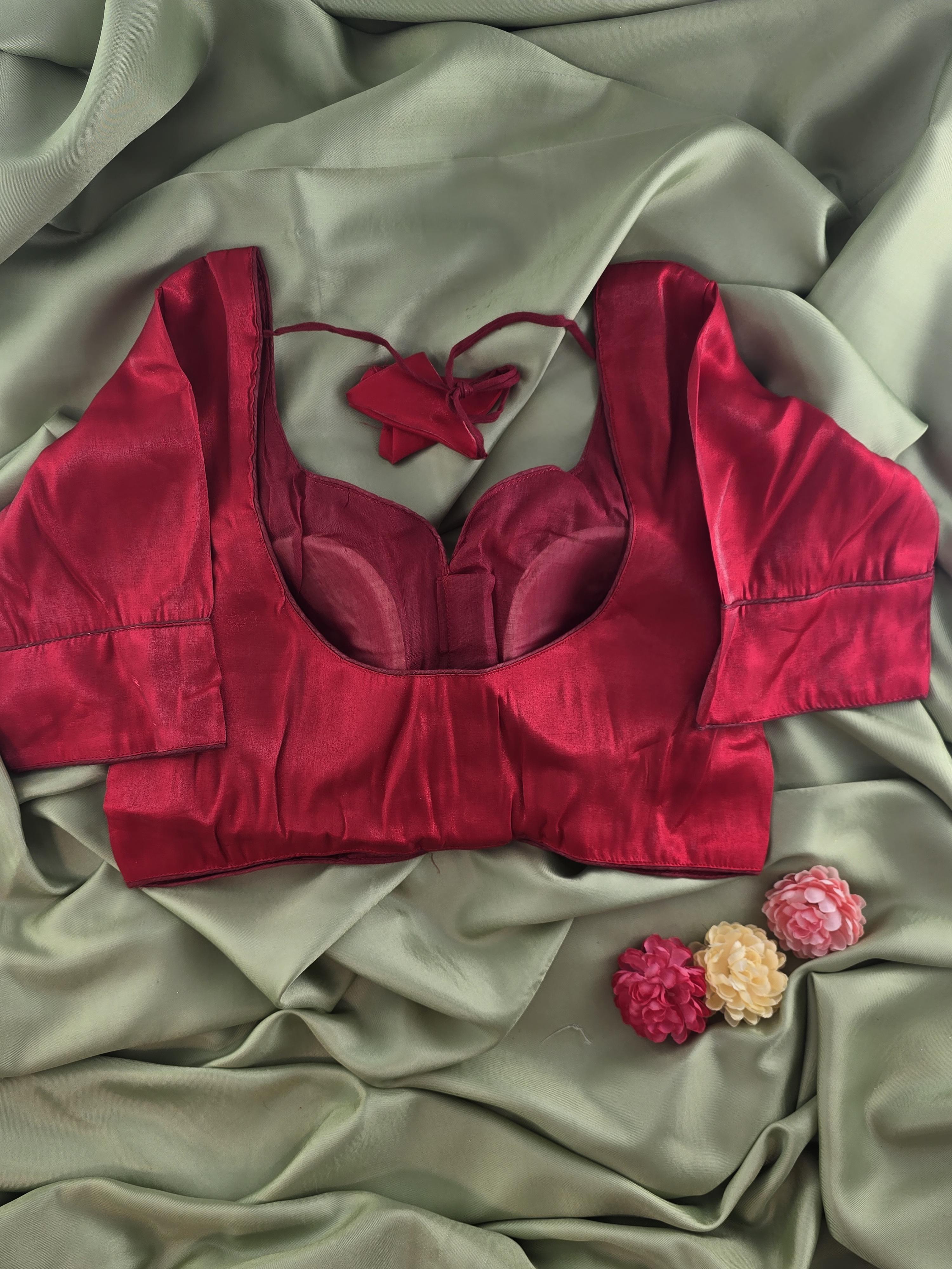 Setmundu and Readymade Blouse  Combo