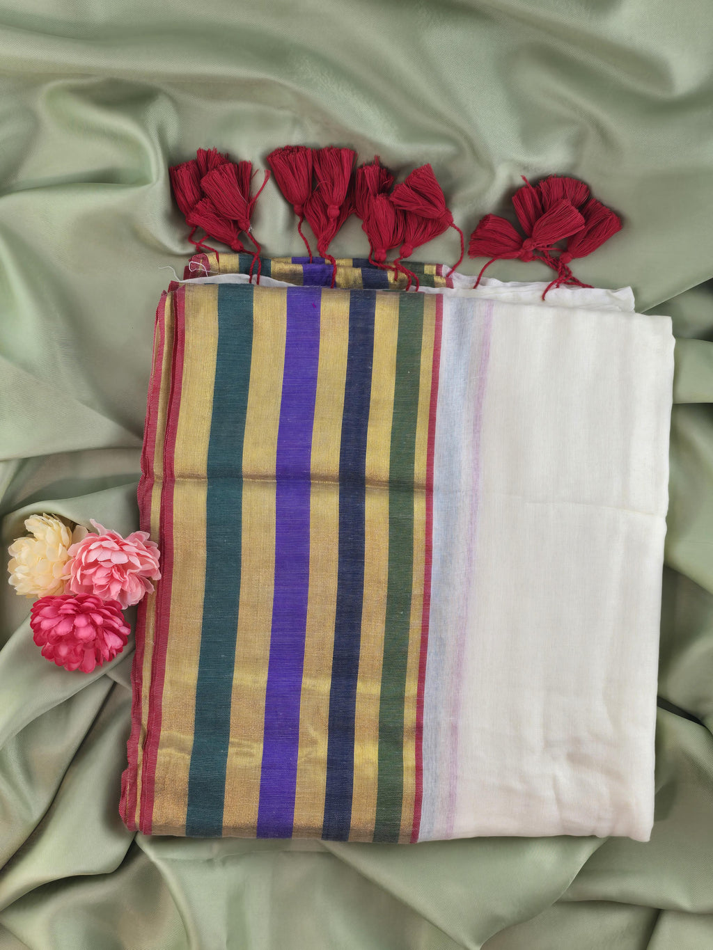Mulcotton Sarees
