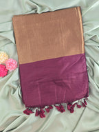 Linen Sarees