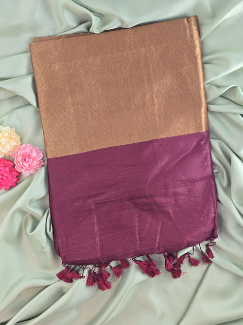 Linen Sarees