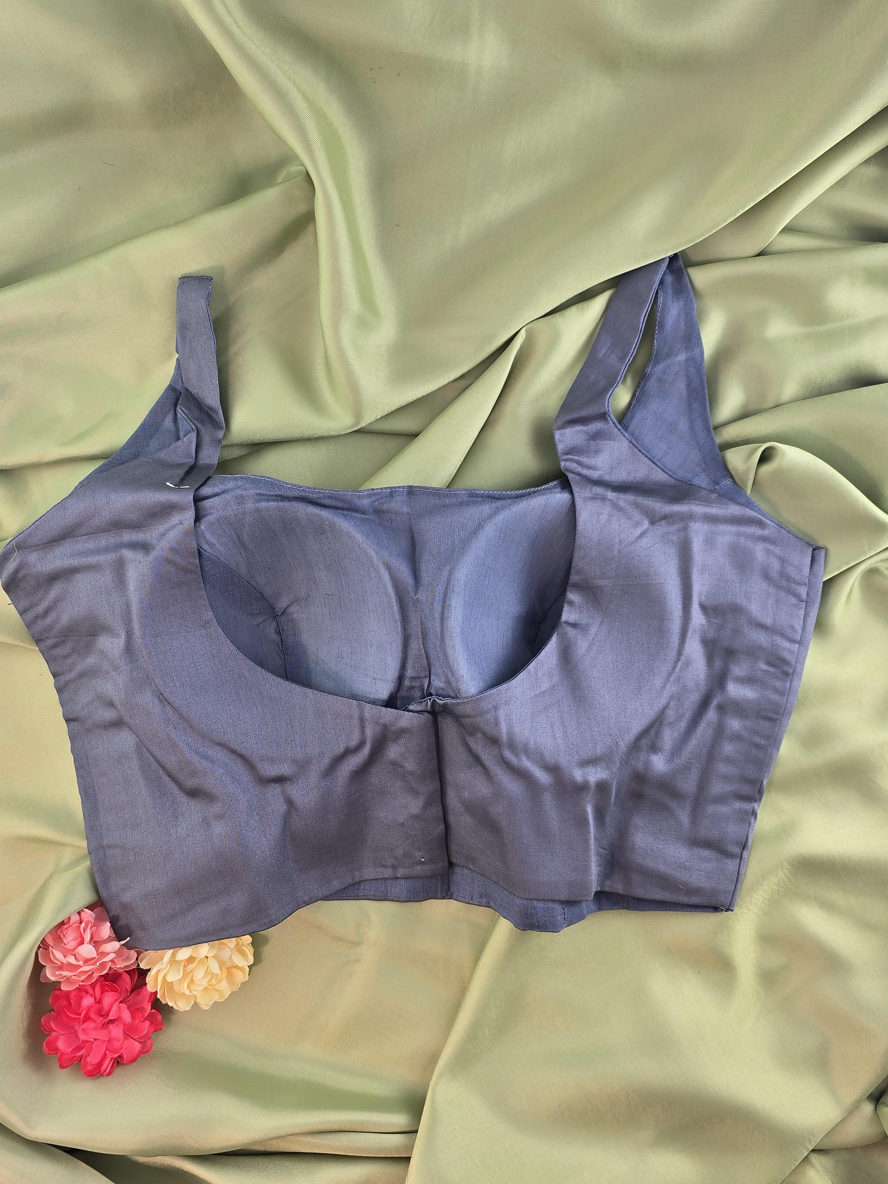 Setmundu and Readymade Blouse  Combo