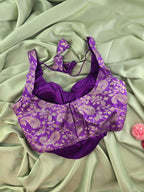 Corset-Brocade Blouse