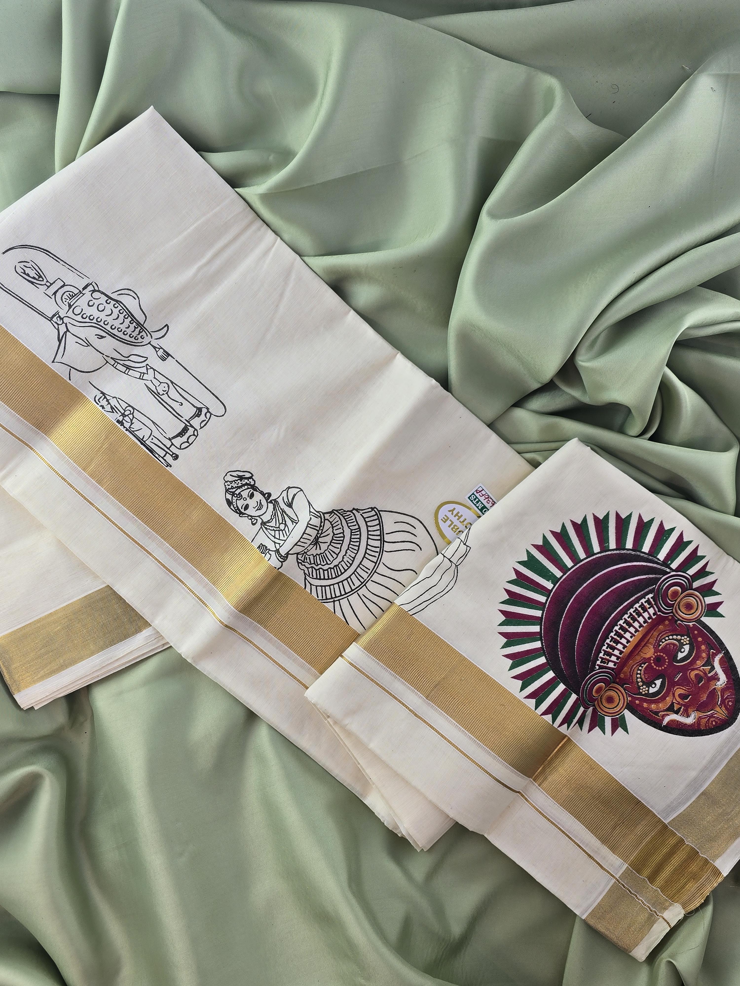 Mens Mundu/Dhoti