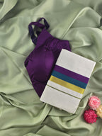 Setmundu and Readymade Blouse  Combo