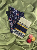 Setmundu and Readymade Blouse  Combo