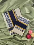 Setmundu and Readymade Blouse  Combo