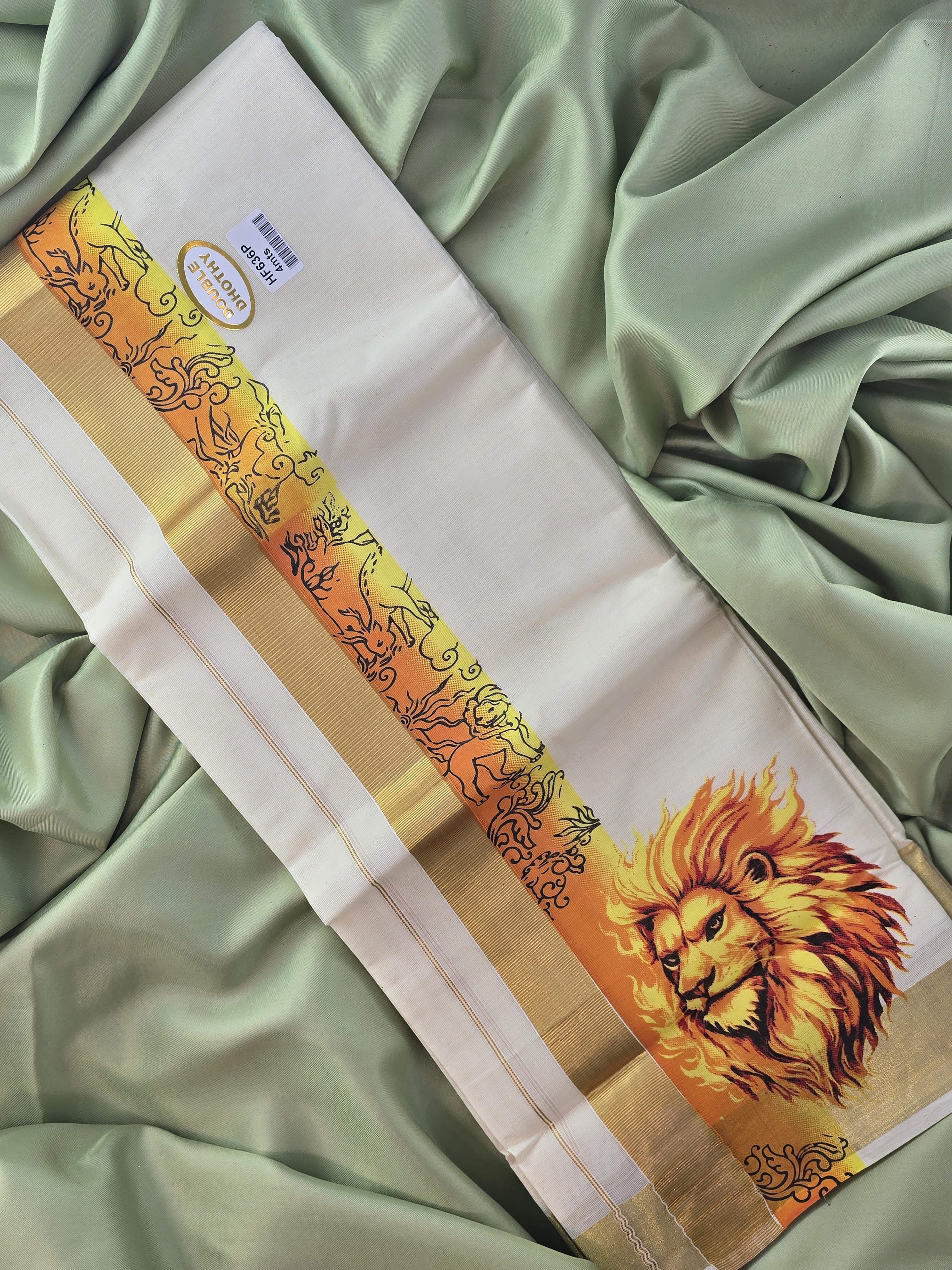 Mens Mundu/Dhoti