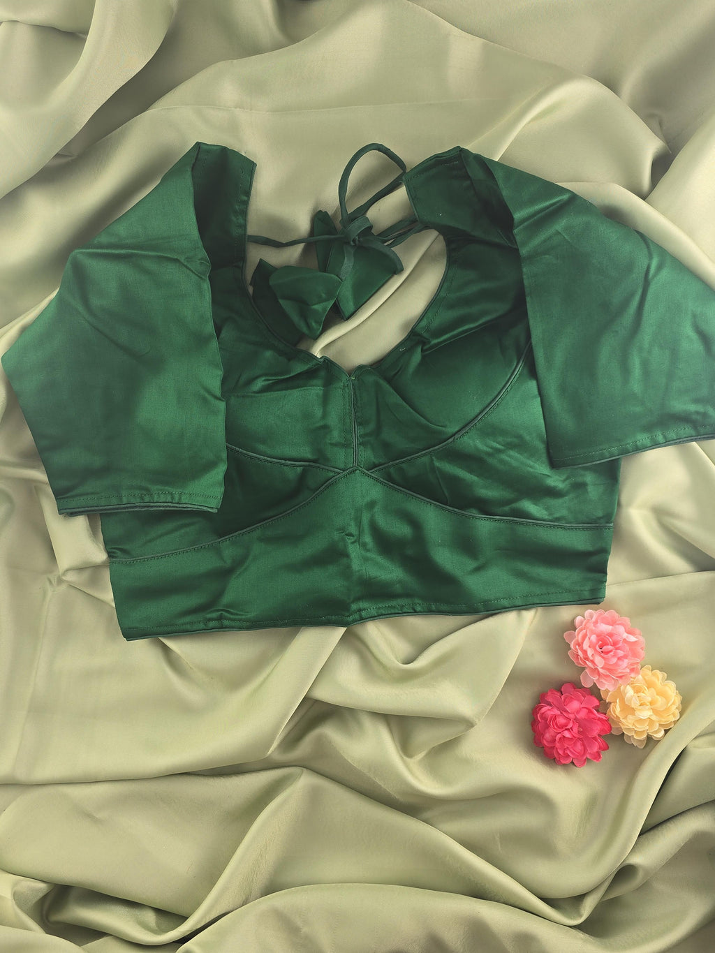 Setmundu and Readymade Blouse  Combo