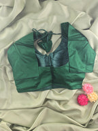 Setmundu and Readymade Blouse  Combo