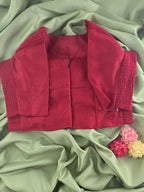 Setmundu and Readymade Blouse  Combo