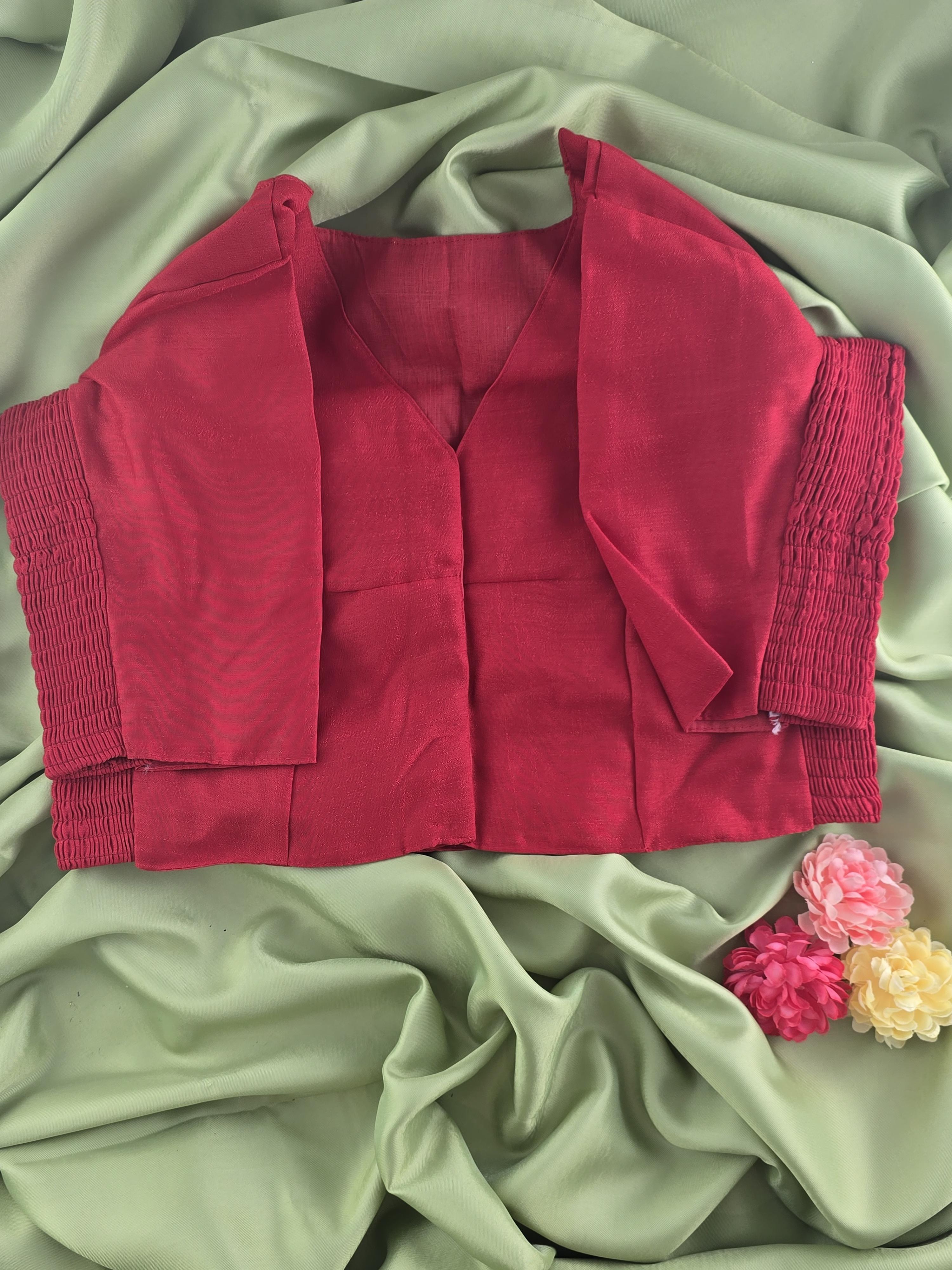 Setmundu and Readymade Blouse  Combo