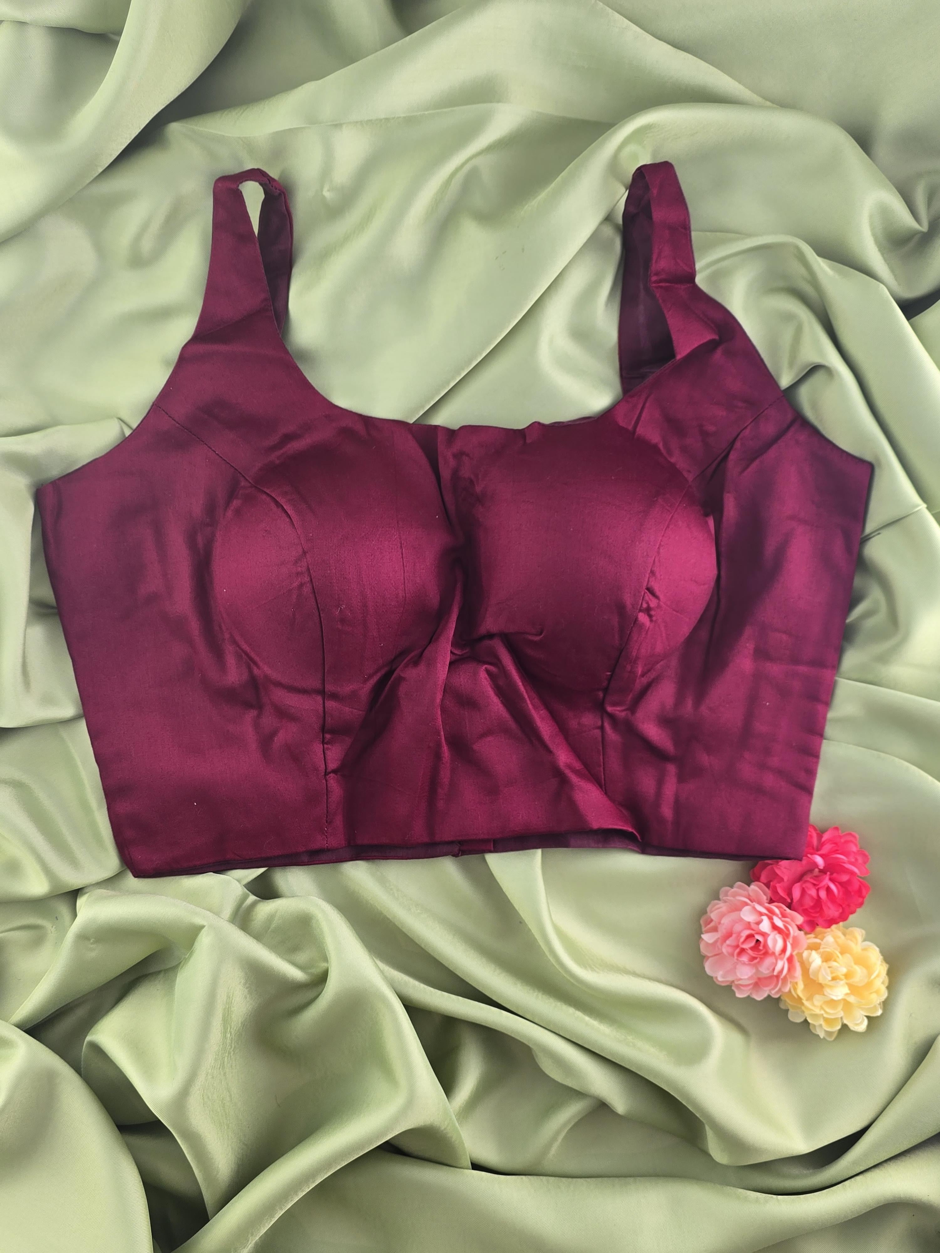Setmundu and Readymade Blouse  Combo