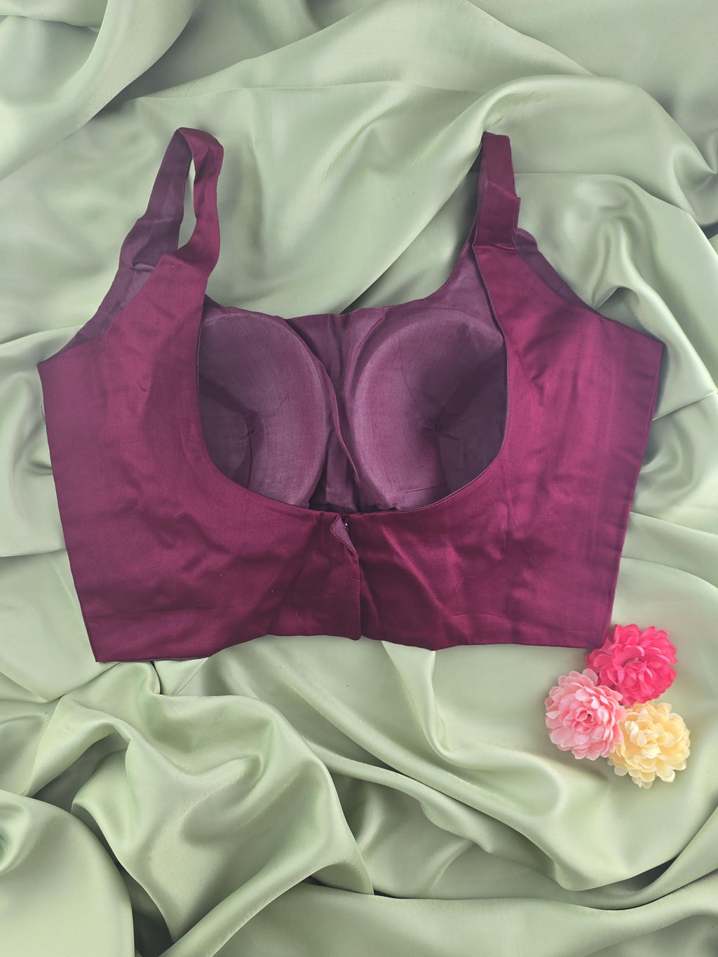 Setmundu and Readymade Blouse  Combo