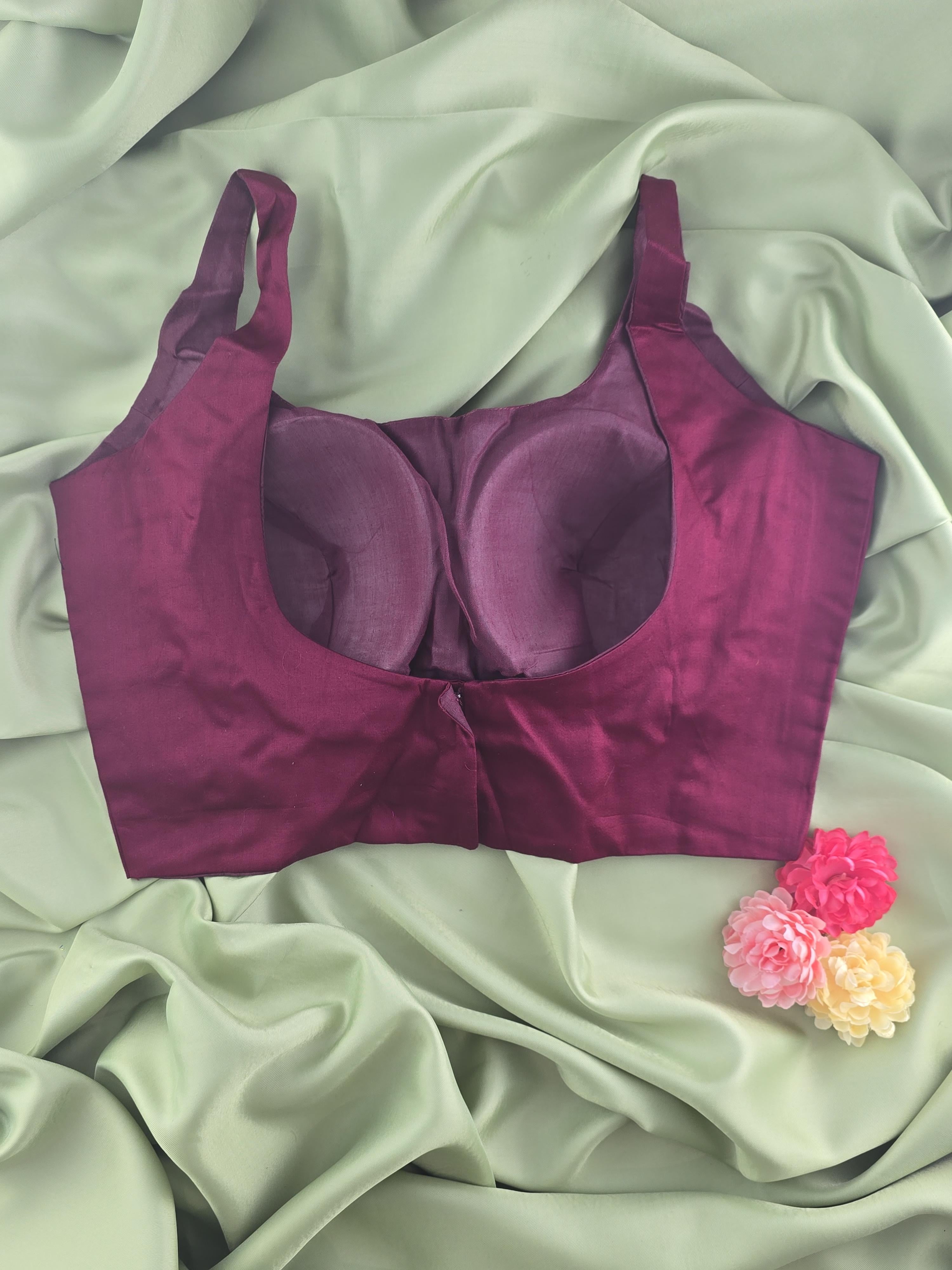 Setmundu and Readymade Blouse  Combo