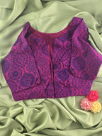 Setmundu and Readymade Blouse  Combo