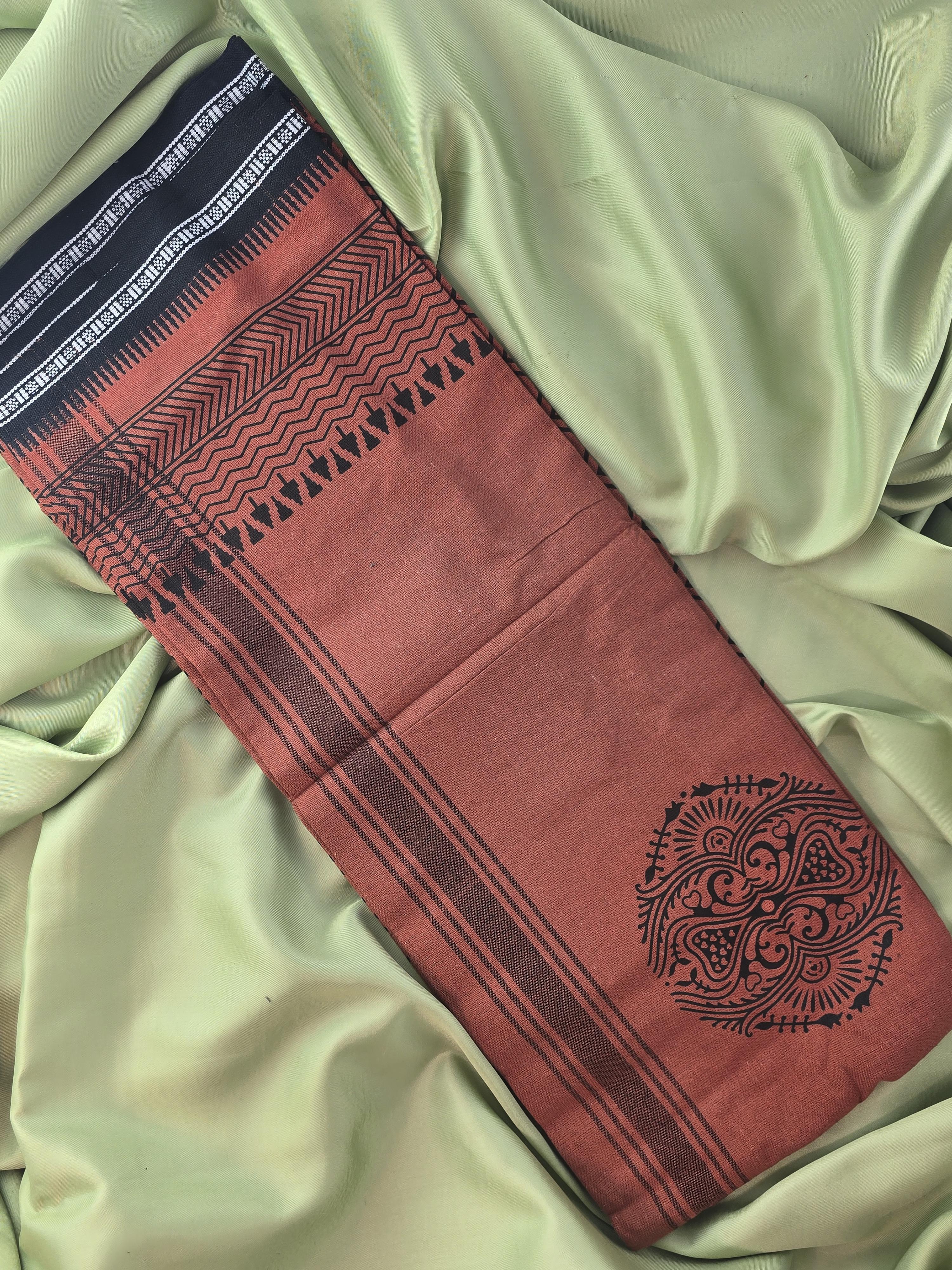 Mens Colour Mundu/Dhoti