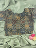 Setmundu and Readymade Blouse  Combo