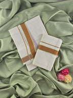 Setmundu and Readymade Blouse  Combo