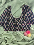 Setmundu and Readymade Blouse  Combo