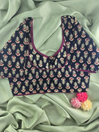 Setmundu and Readymade Blouse  Combo