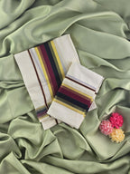 Setmundu and Readymade Blouse  Combo