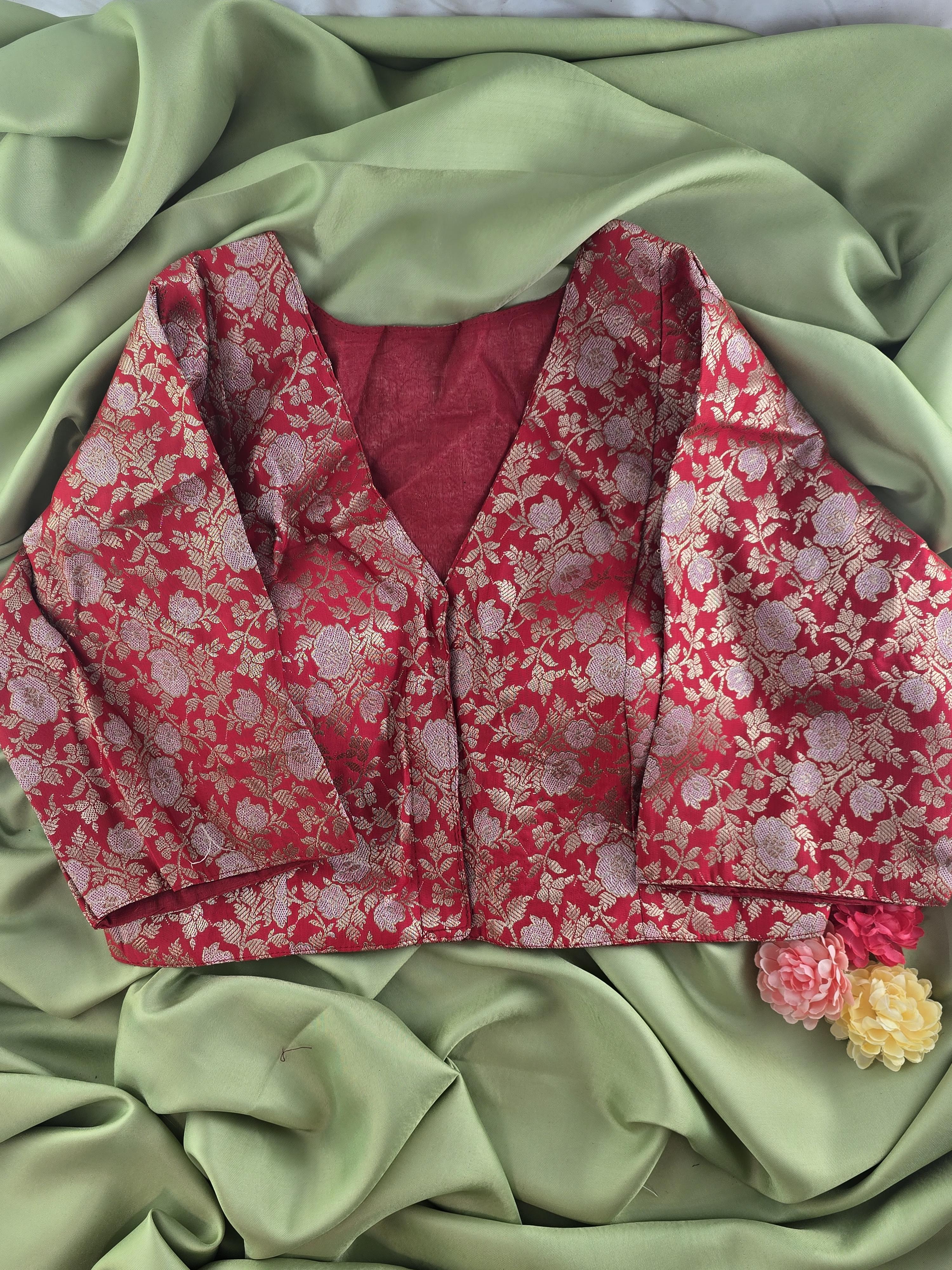 Setmundu and Readymade Blouse  Combo