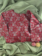 Setmundu and Readymade Blouse  Combo