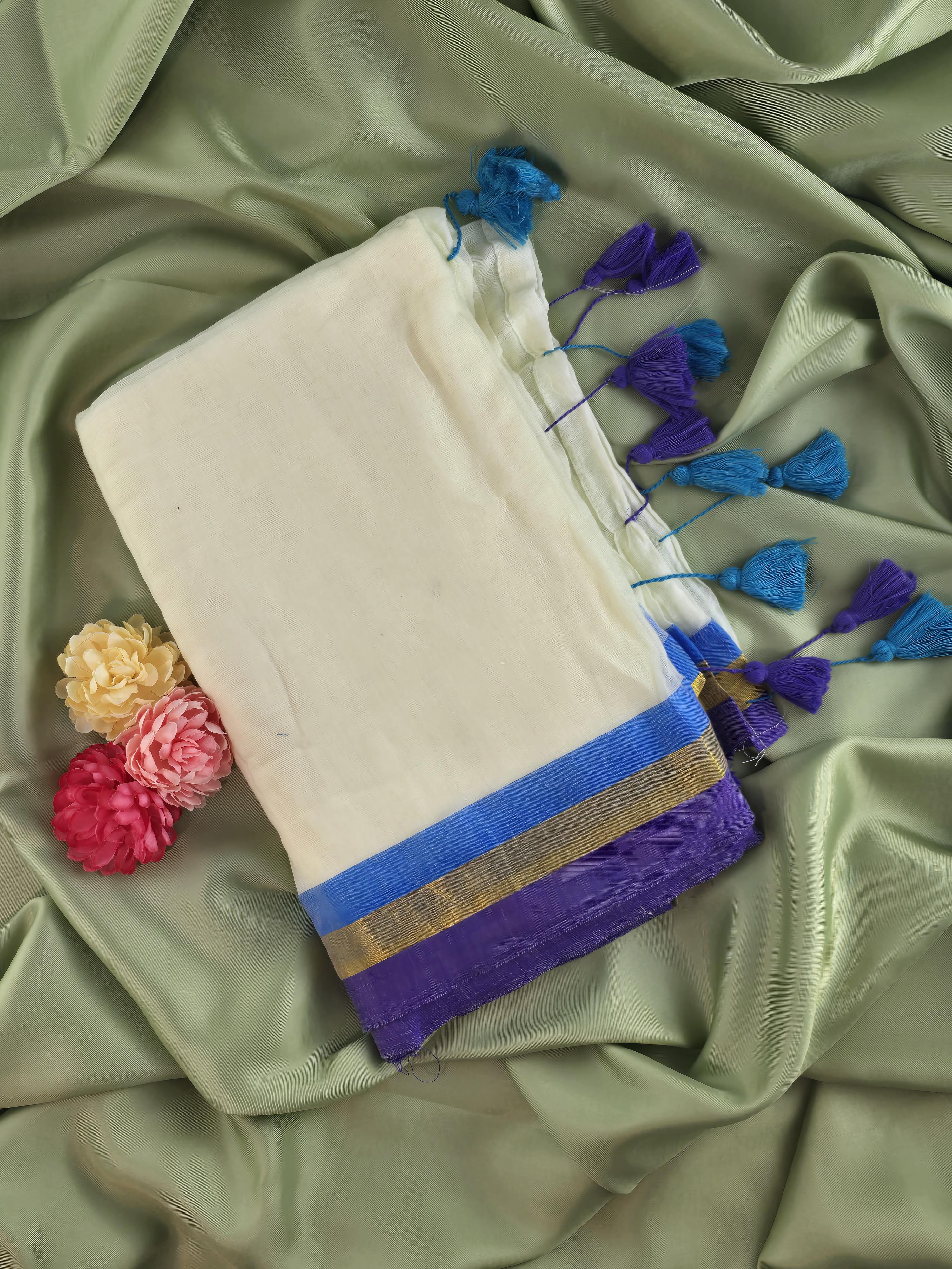 Mulcotton Sarees