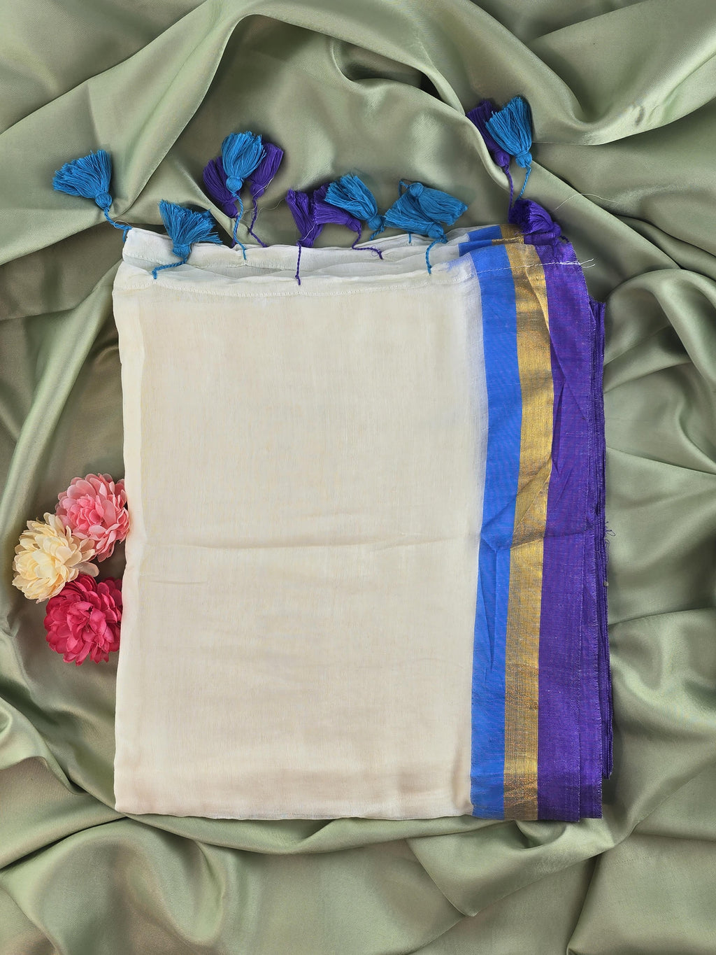 Mulcotton Sarees