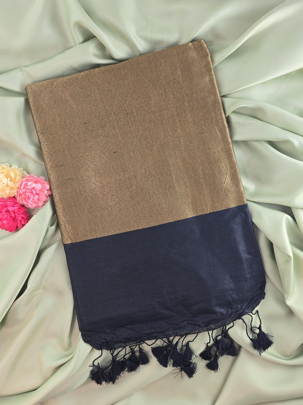 Linen Sarees