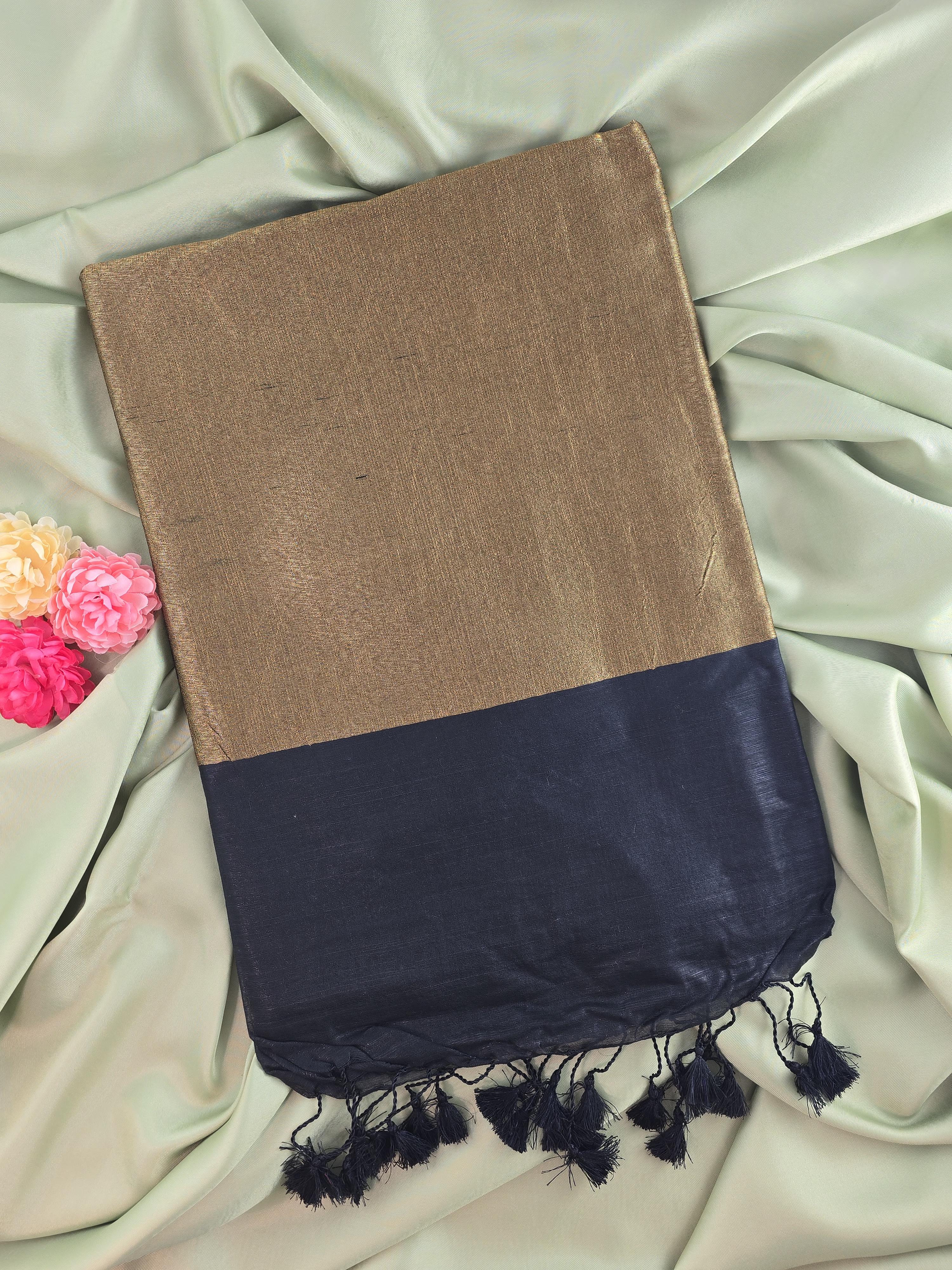 Linen Sarees