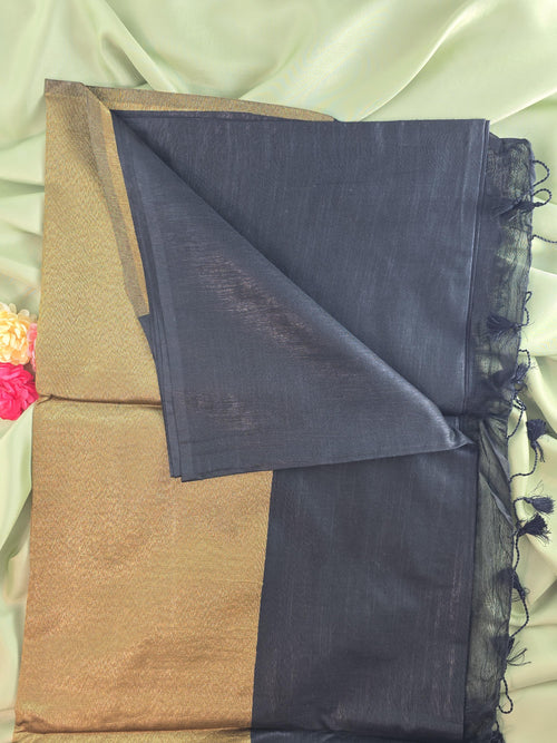 Linen Sarees