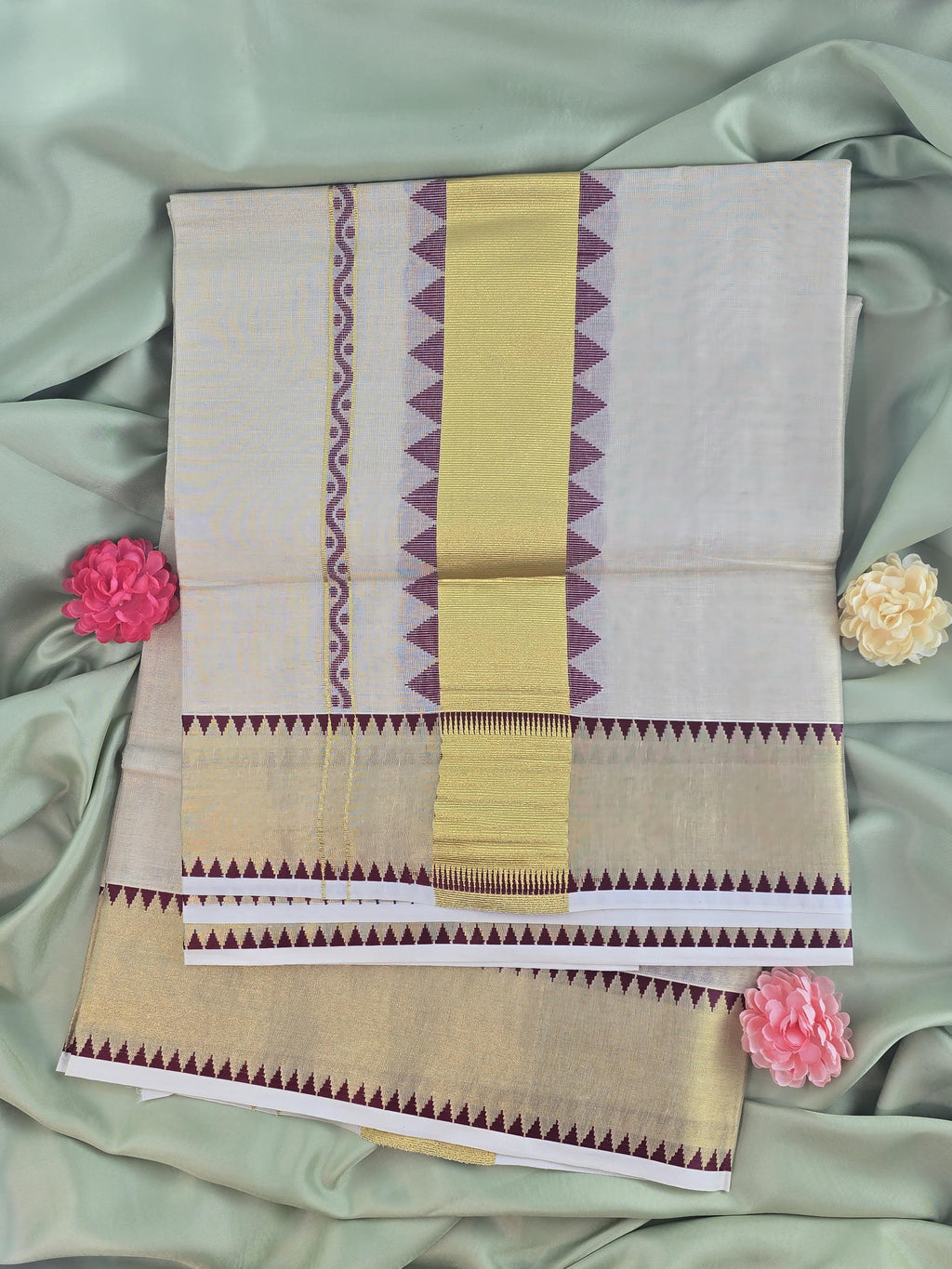 Tissue Kerala Traditional Saree