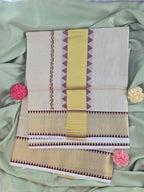 Tissue Kerala Traditional Saree