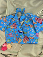 Setmundu and Readymade Blouse  Combo