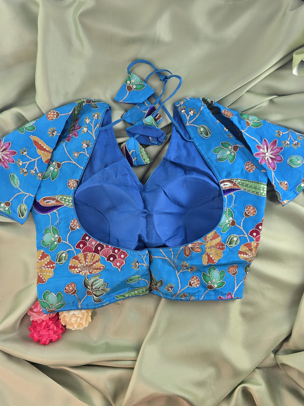 Setmundu and Readymade Blouse  Combo