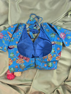 Setmundu and Readymade Blouse  Combo