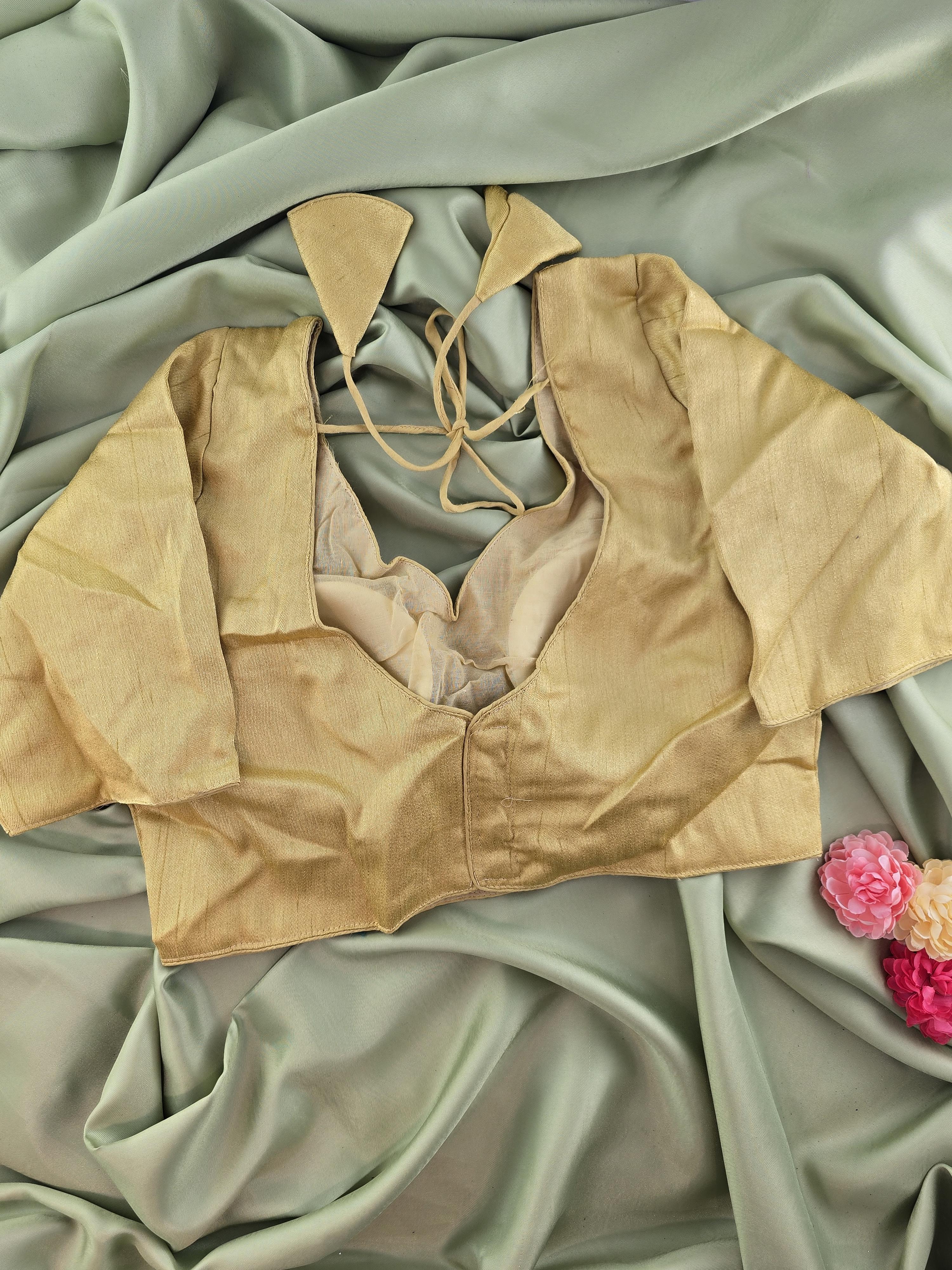Cotton Silk Blouse