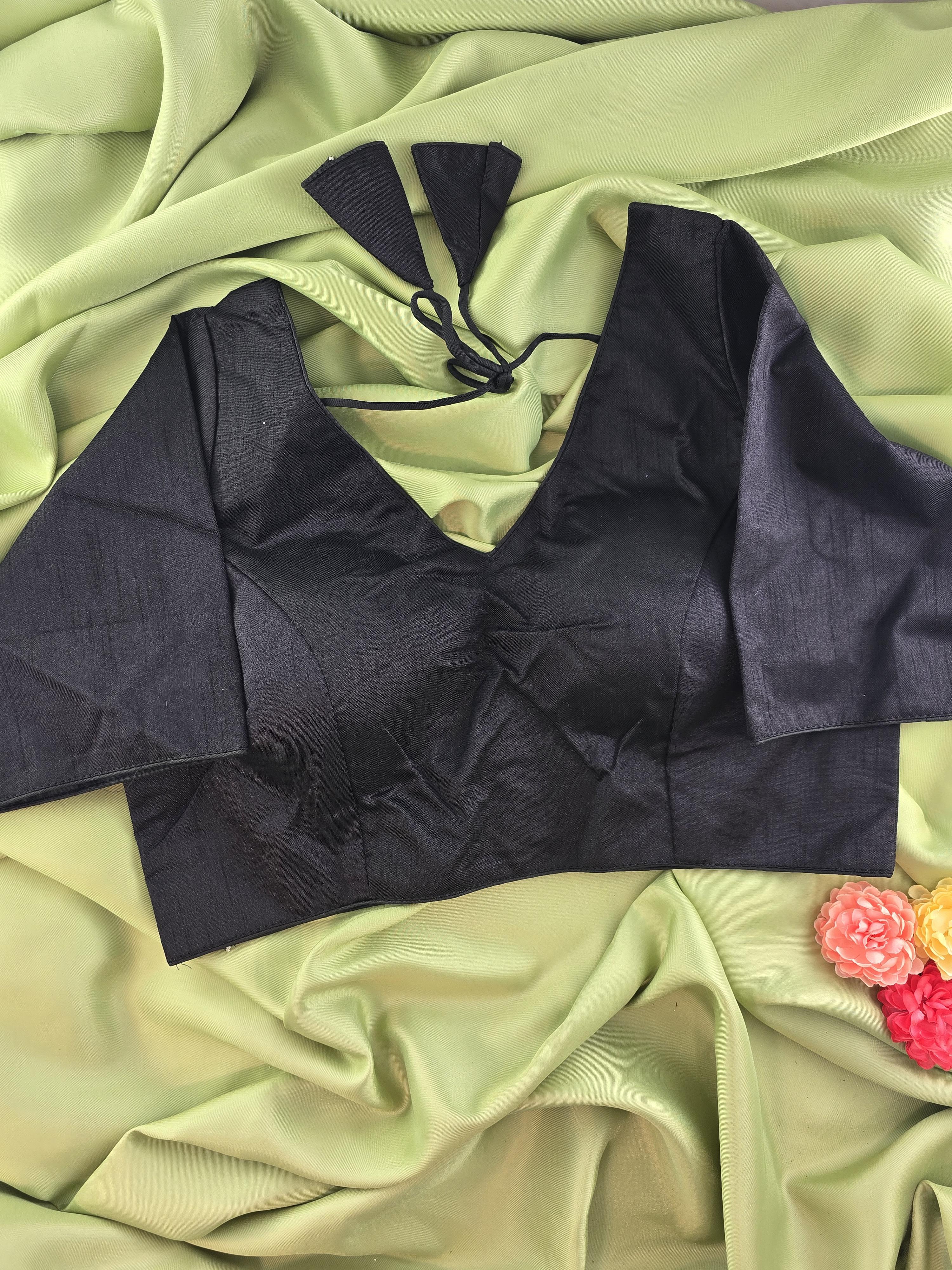 Cotton Silk Blouse