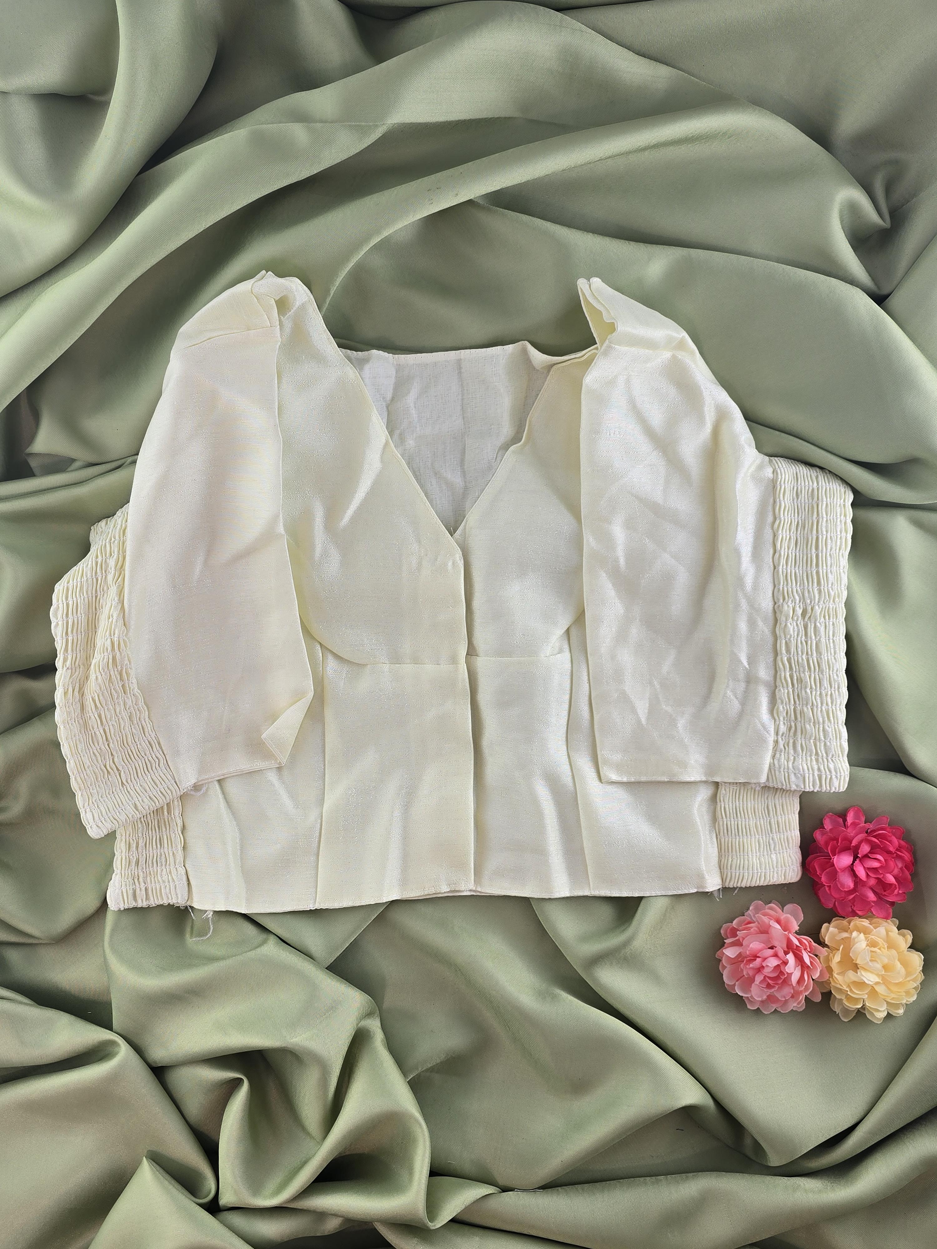 Setmundu and Readymade Blouse  Combo